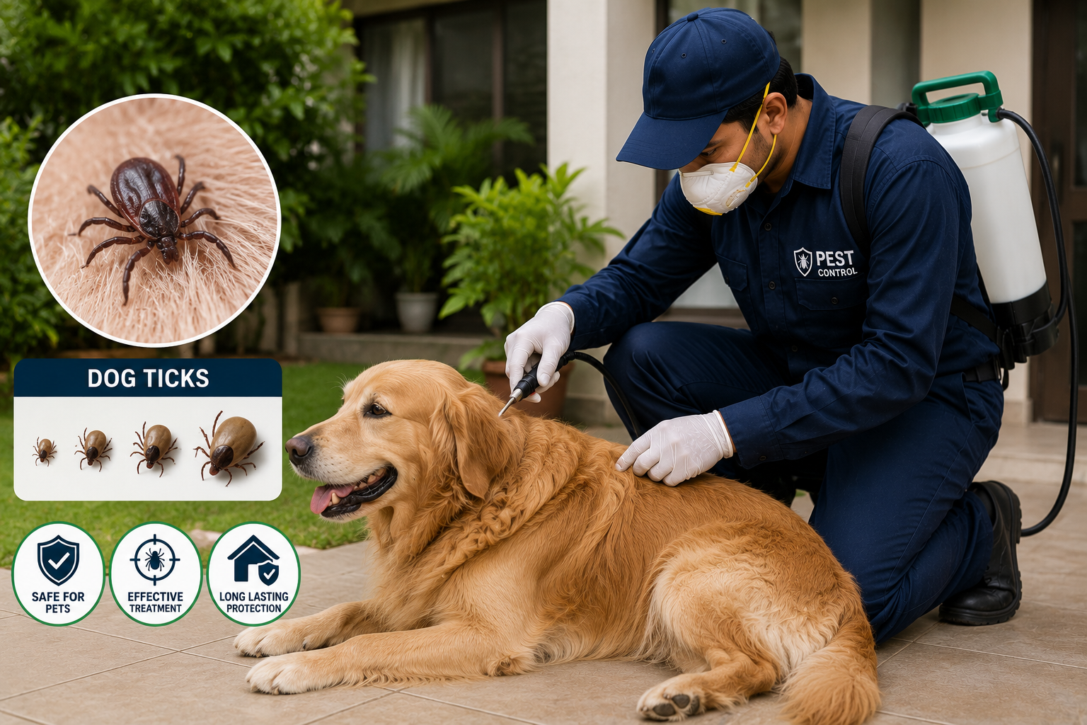 dog ticks