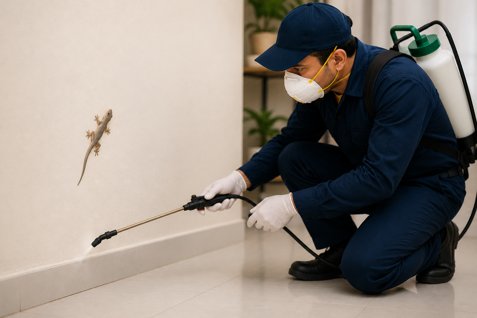 lizard control
